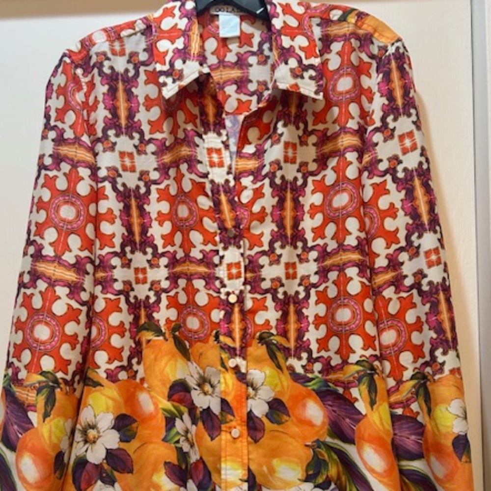 Oh la la blouse